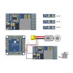 Vente en gros MATEK SVPDB-12S PDB avec 12A BEC 9-55V à 5/6/8V Carte de distribution d'énergie pour RC FPV Racing Freestyle Drones DIY Parts